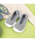 Фото #3 товара Носочные туфли Komuello Infant Boys Grey Flat