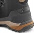 Buty trekkingowe męskie Buty puez knit mid ptx-black-black-uk 9 (43) SALEWA