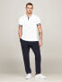 Slim Fit Monotype Cuff Polo