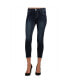 Фото #1 товара Women's Stretch Denim Cropped Skinny Jeans