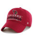 Men's Cardinal Arizona Cardinals Vernon Clean Up Adjustable Hat