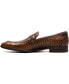 Фото #7 товара Men's Ferdinand Moc Toe Slip On Loafers
