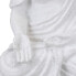 Weiße Buddha Figur 17,5 cm