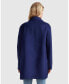 Фото #3 товара Women's Ex-Boyfriend Wool Blend Oversized Jacket