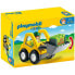 Фото #1 товара Набор "Экскаватор" Playmobil, цвет жёлтый, серый, размер 200x75x150 мм