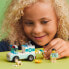 LEGO Rescue Veterinary Van Construction Game