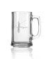 Фото #2 товара Fly Fishing Beer Mug 16Oz- Set Of 4 Glasses