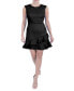 ფოტო #1 პროდუქტის Women's Ruffled Cocktail Dress