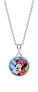 Playful silver necklace Minnie Mouse CS00018SL-P.CS (chain, pendant)