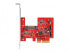 Delock 90058 - PCIe - USB 3.2 Gen 2 (3.1 Gen 2) - PCIe 3.0 - SATA 15-pin - Red - White - PC