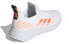 Фото #4 товара Кроссовки спортивные мужские Adidas Asweego Бело-оранжевые