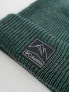 Columbia Whirlibird cuffed beanie in teal