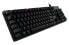 Фото #5 товара Logitech G G512 CARBON LIGHTSYNC RGB Mechanical Gaming Keyboard with GX Brown switches - Full-size (100%) - USB - Mechanical - QWERTY - RGB LED - Carbon