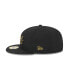 Фото #4 товара Men's Black Houston Astros 2024 Armed Forces Day On-Field 59FIFTY Fitted Hat