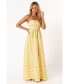 ფოტო #6 პროდუქტის Women's Pixie Maxi Dress