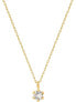 Фото #1 товара ANIA HAIE NAU006-01YG White Sapphire Ladies Necklace Gold 14K, adjustable