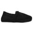 Фото #1 товара Puma Tuff Corduroy Moccasin Mens Black Casual Slippers 385727-01