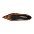 Matisse Fleur Leopard Mary Jane Womens Brown Flats Casual FLEUR-950