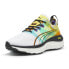 Фото #2 товара Puma Foreverrun Nitro Love Marathon Running Womens White Sneakers Athletic Shoe