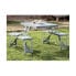 Table set with chairs Redcliffs 85,5 x 65 x 66 cm