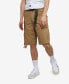 Фото #1 товара Men's Big and Tall Recon-Go Belted Cargo Shorts