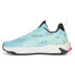 Фото #6 товара Puma RsTrck Horizon Lace Up Mens Blue Sneakers Casual Shoes 39071704