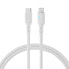 Фото #1 товара Kabel do iPhone ze wskaźnikiem LED USB-C - Lightning 20W 1.2m biały