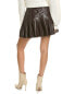 Lost + Wander Cold Brew Mini Skirt Women's Brown S