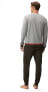 Фото #4 товара Marc O'Polo Herren Mix M-Shirt Ls Crew-Neck Pyjamaoberteil