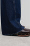 Фото #2 товара Джинсы широких брюк ZARA - limited edition