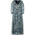 PEPE JEANS Carina Long Sleeve Long Dress