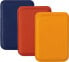 Фото #1 товара 4smarts 4smarts Portfel Magnetic Case RFID na karty kredytowe Magcase zestaw (blue/red/yellow) 541048