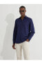 Фото #1 товара Рубашка узкая Slim Fit Basic Koton