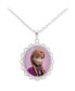 Frozen Princess Anna Cameo Necklace