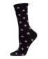 Фото #1 товара Women's Cashmere Blend Crew Socks