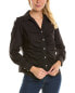 Фото #1 товара Nanette Nanette Lepore Amber Stretch Top Women's Black Xs