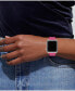 ფოტო #4 პროდუქტის Women's Pink Silicone Apple Watch Strap 38mm, 40mm, 41mm