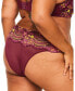 ფოტო #3 პროდუქტის Plus Size Nicholette Cheeky Panty