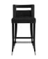 Hart Velvet Counter Stool