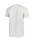 Men's White Manchester United Raglan Travel T-shirt