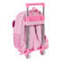 Фото #3 товара Школьный рюкзак с колесиками Na!Na!Na! Surprise Sparkles Розовый (28 x 34 x 10 cm)