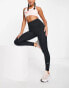 Nike Training One Dri-FIT high rise sculpt leggings in black Черный, S - фото #1