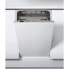 Фото #2 товара Indesit DSIO 3T224 CE - Fully built-in - Slimline (45 cm) - Silver - Buttons - 1.3 m - 1.55 m