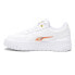 Фото #3 товара Puma Cali Dream Brand Love Lace Up Womens White Sneakers Casual Shoes 39475701