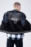 Фото #1 товара Satin Baseball Jacket