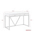 Фото #2 товара Emberlyn Writing Desk