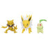 Фото #1 товара Игровой набор Bizak Pokemon Multipack 3 Assorted Figurines (Фигурки)