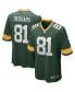 Фото #1 товара Men's Josiah Deguara Green Green Bay Packers Player Game Jersey