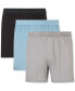 ფოტო #1 პროდუქტის Men's 3-Pk. Originals SuperSoft Knit Boxers