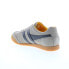 Gola Harrier Suede CMA192 Mens Gray Suede Lace Up Lifestyle Sneakers Shoes